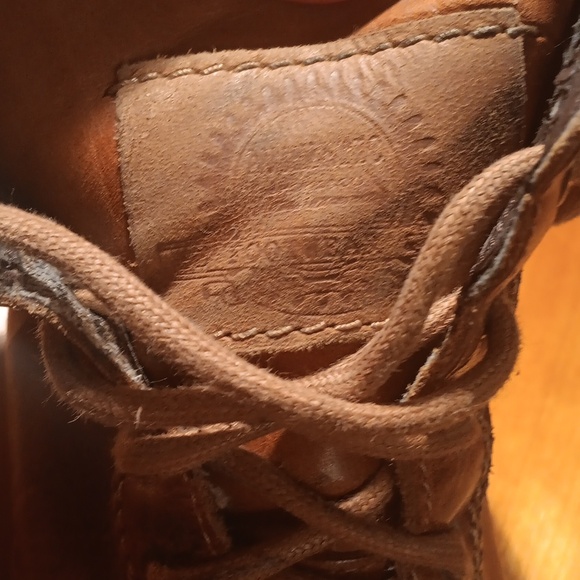 Bullboxer Men's Brown Leather Boots Size 12 - Picture 14 of 16